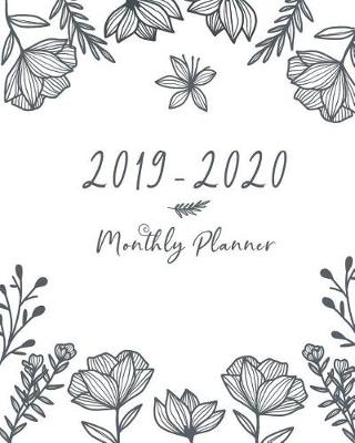 Cover of 2019-2020 Monthly Planner