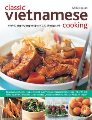 Book cover for Classic Vietnamese Cooking