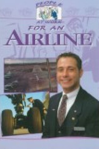 Cover of People at Work for an Airline