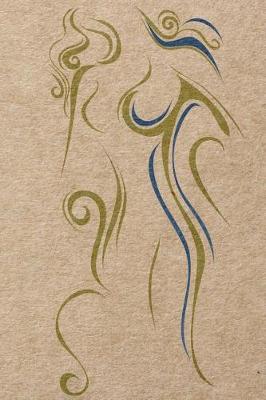 Book cover for Ink Spirit Woman Notebook