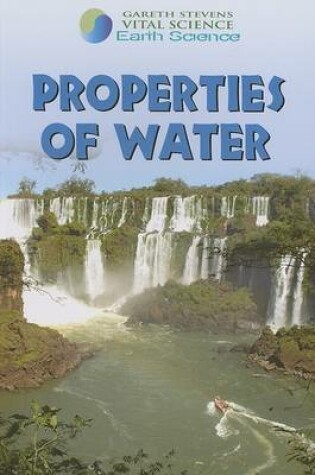 Cover of Properties of Water