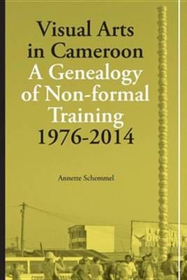 Book cover for Visual Arts in Cameroon