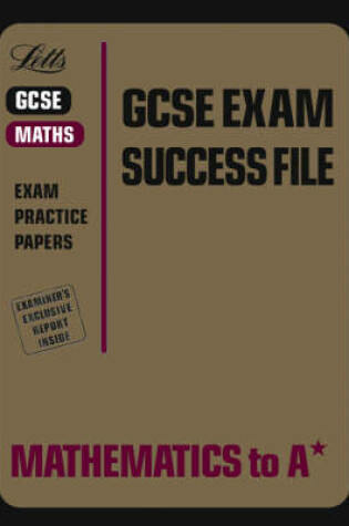 Cover of Mathematics to A*