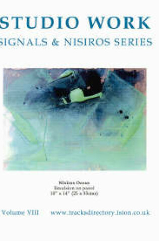 Cover of Signals and Nisiros Studies