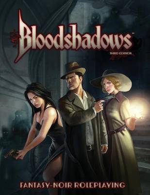 Book cover for Bloodshadows 3E