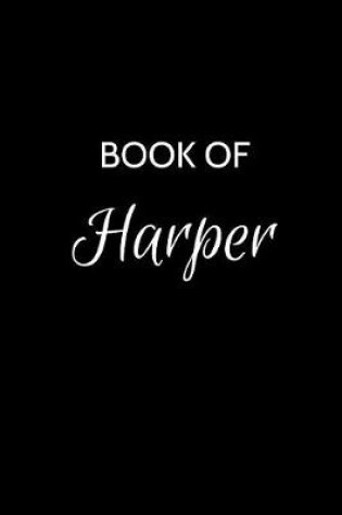 Cover of Book of Harper