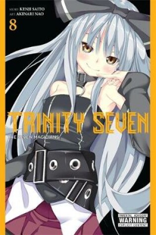 Cover of Trinity Seven, Vol. 8