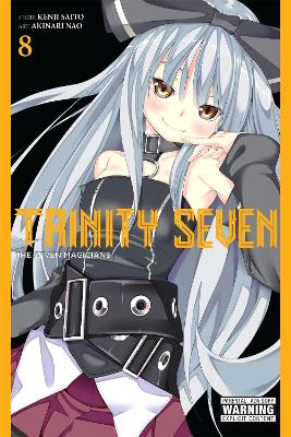 Book cover for Trinity Seven, Vol. 8