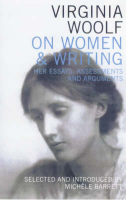 Book cover for On Women and Writing