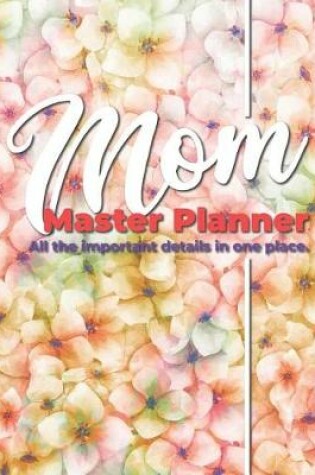 Cover of Mom Master Planner