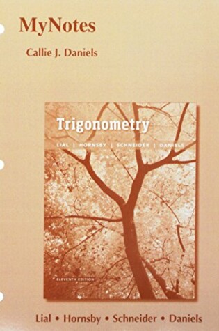 Cover of Mynotes for Trigonometry