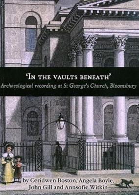 Book cover for 'In the Vaults Beneath'