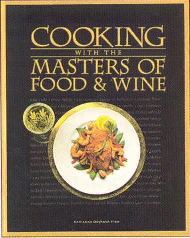 Cover of Cooking with the Masters of Food and Wine