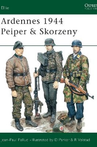 Cover of Ardennes 1944 Peiper & Skorzeny