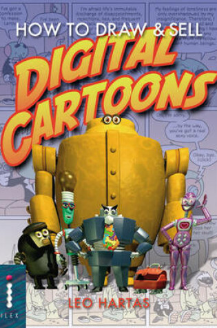 Cover of How to Draw and Sell Digital Cartoons