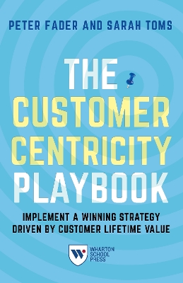 Book cover for The Customer Centricity Playbook