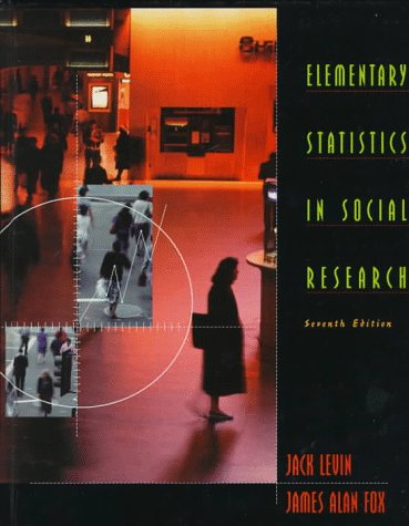 Book cover for Elementary Statistics in Social Research 7e