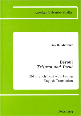 Book cover for Tristran and Yseut