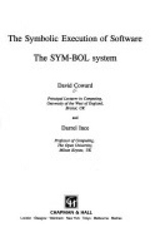Cover of Symbolic Execution