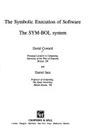 Book cover for Symbolic Execution