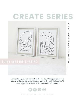 Book cover for Blind Contour Drawing