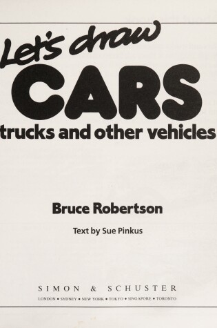 Cover of Cars, Trucks and Other Vehicles