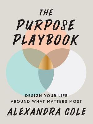 Book cover for The Purpose Playbook