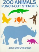 Book cover for Zoo Animals Punch-out Stencils