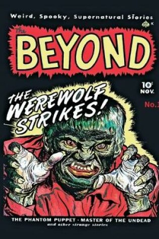 Cover of The Beyond #1