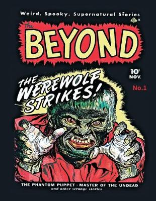 Book cover for The Beyond #1