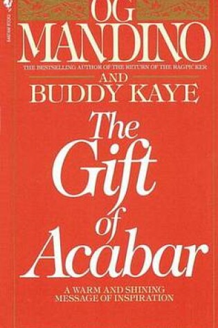 Cover of The Gift of Acabar