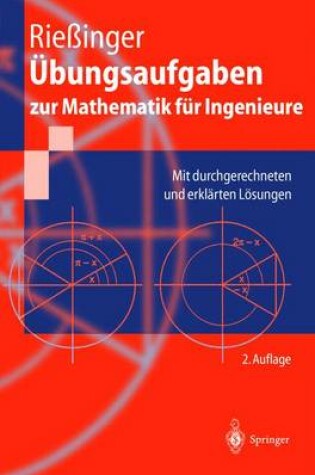 Cover of Bungsaufgaben Zur Mathematik Fr Ingenieure