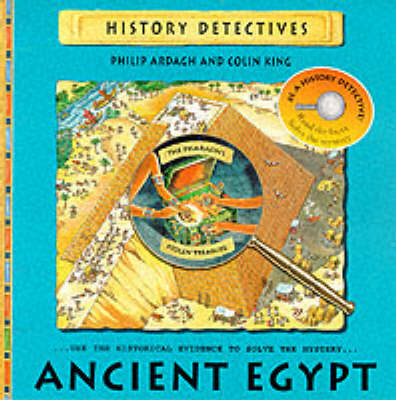 Book cover for History Detectives: Ancient Egypt