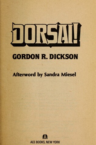Cover of Dorsai