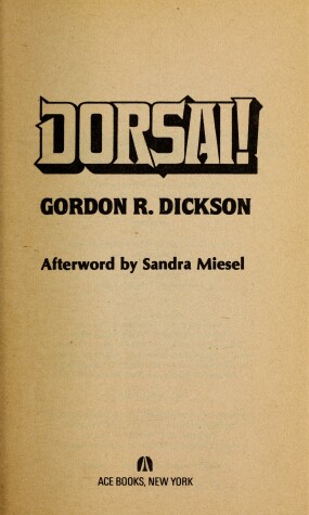 Book cover for Dorsai