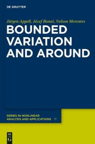 Cover of Bounded Variation and Around