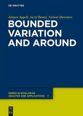 Cover of Bounded Variation and Around