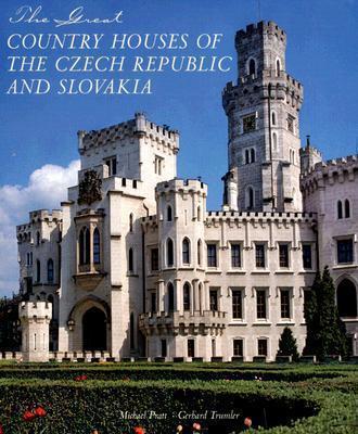 Book cover for Great Country Houses of the Czech Republic and Slovakia, The