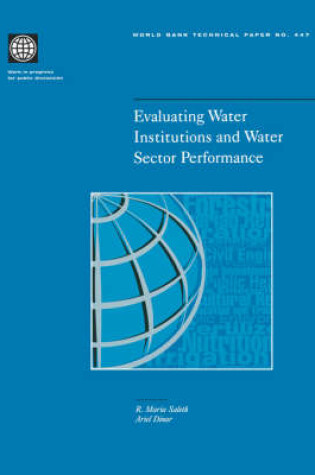 Cover of Evaluating Water Institutions and Water Sector Performance