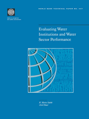 Book cover for Evaluating Water Institutions and Water Sector Performance