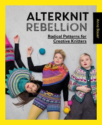 Book cover for Alterknit Rebellion