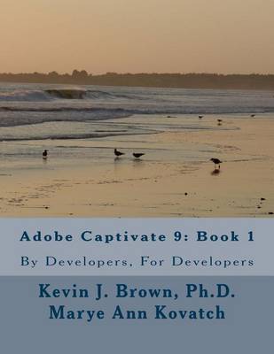 Book cover for Adobe Captivate