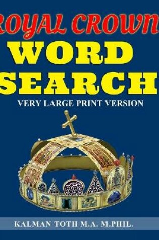 Cover of Royal Crown Word Search