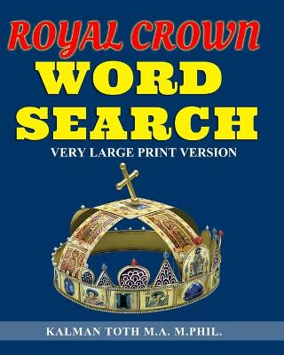 Book cover for Royal Crown Word Search