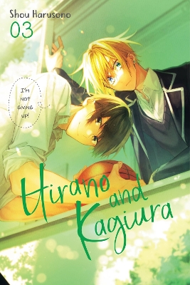 Book cover for Hirano and Kagiura, Vol. 3 (manga)