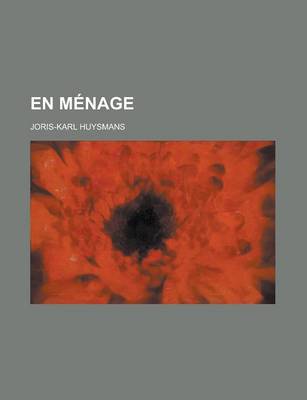 Book cover for En Menage; Roman