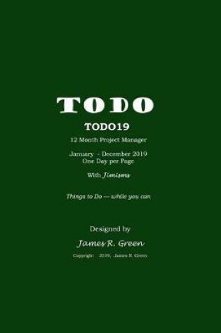 Cover of Todo19