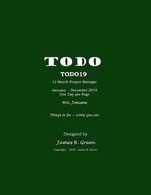 Cover of Todo19