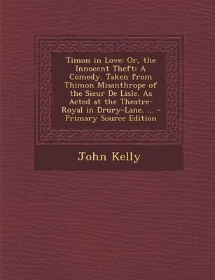 Book cover for Timon in Love