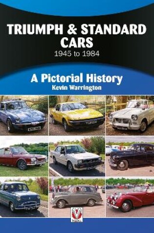 Cover of Triumph & Standard Cars 1945 to 1984